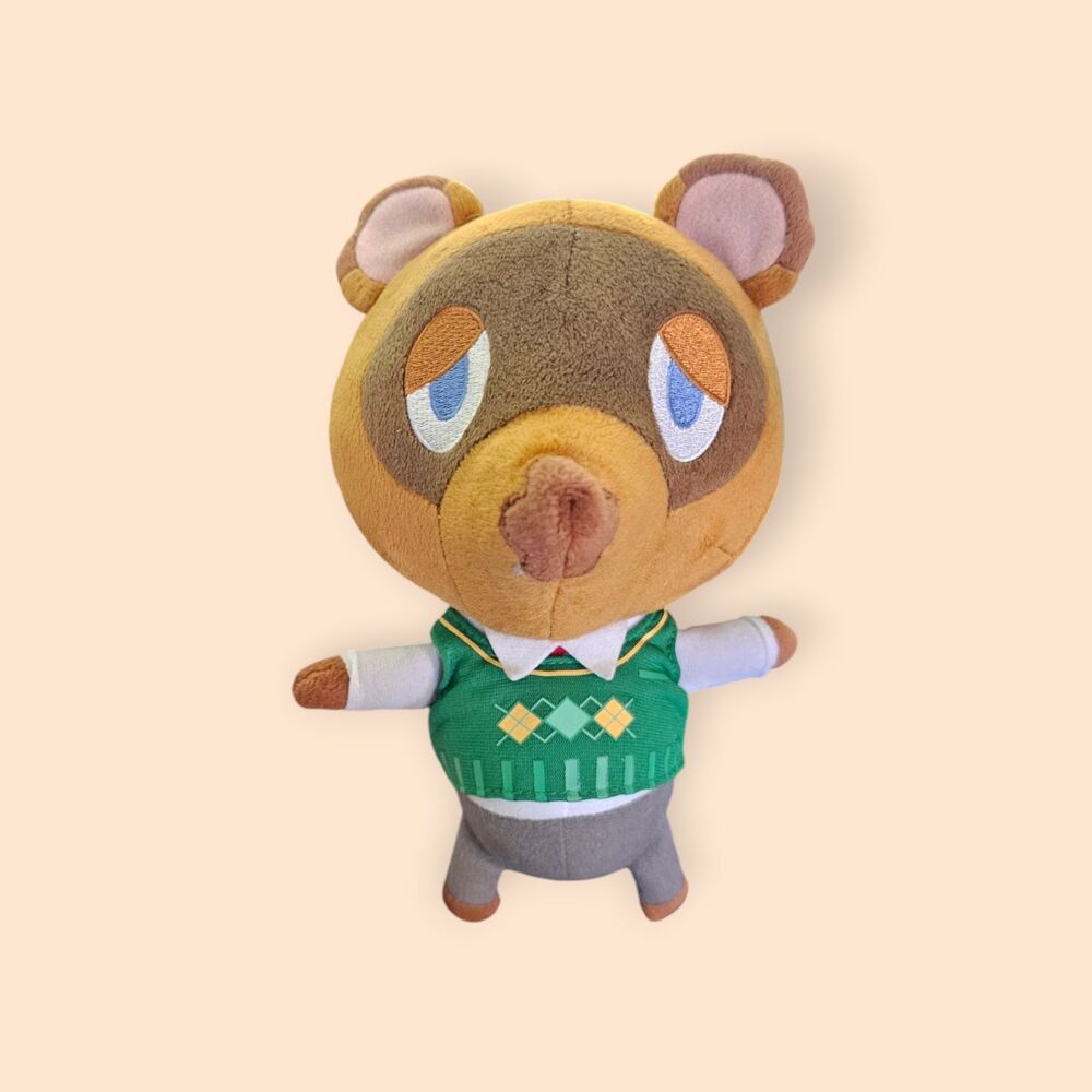 Animal Crossing Tom Nook plush